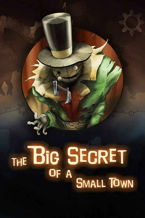 Copertina di The Big Secret of a Small Town