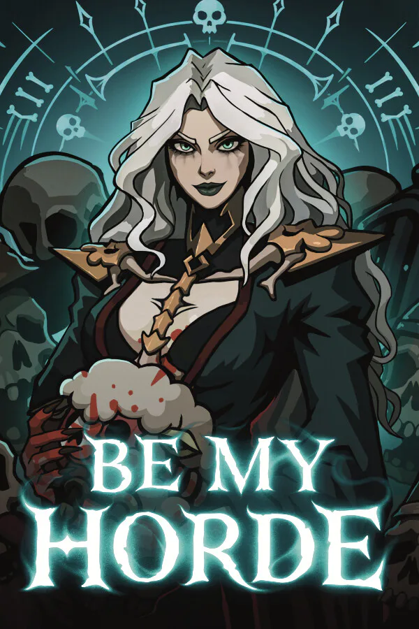 Copertina di Be My Horde