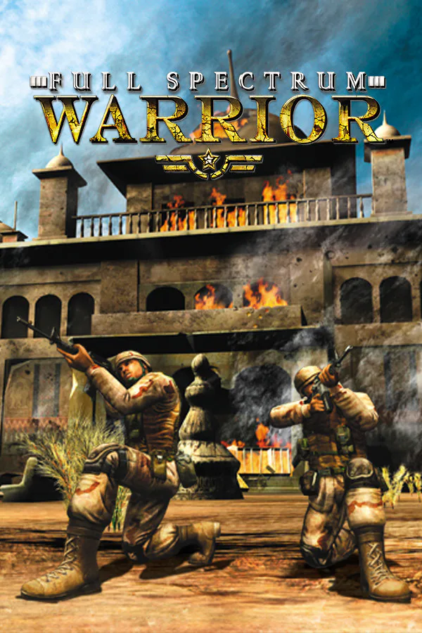Copertina di Full Spectrum Warrior