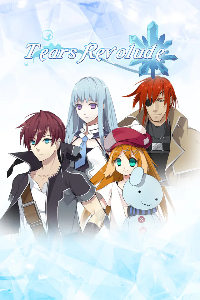 Copertina di Tears Revolude