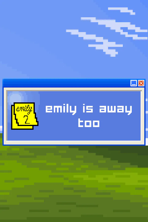 Copertina di Emily is Away Too