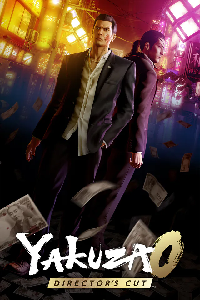 Copertina di Yakuza 0 Director’s Cut