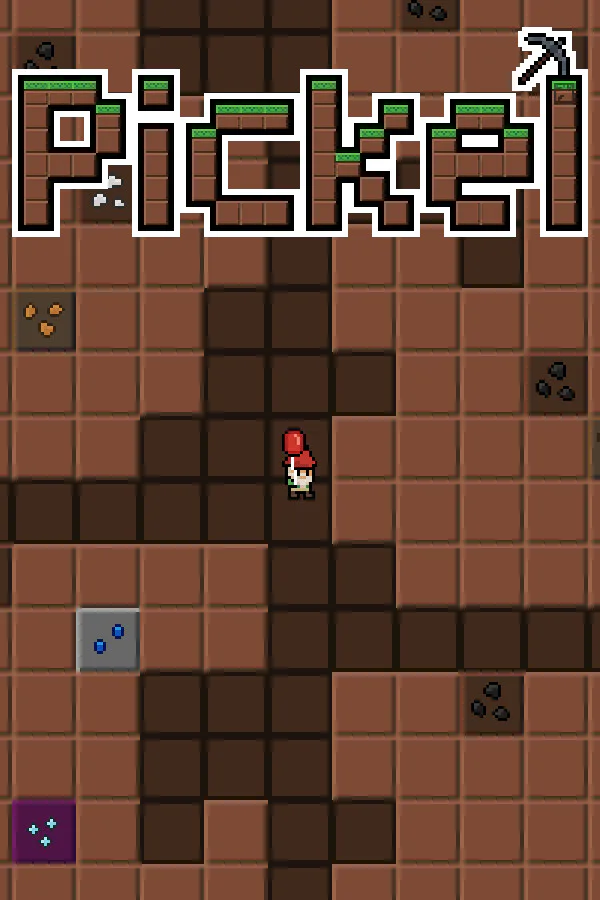 Copertina di Pickel: The Mysterious Mine