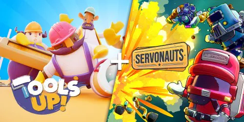 Copertina di Tools Up! and Servonauts Bundle