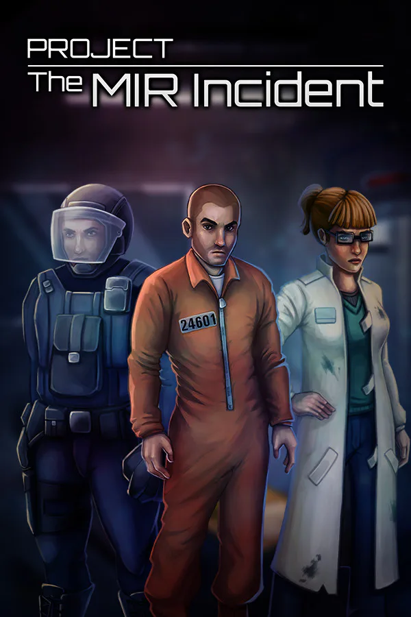 Copertina di Project: The MIR Incident