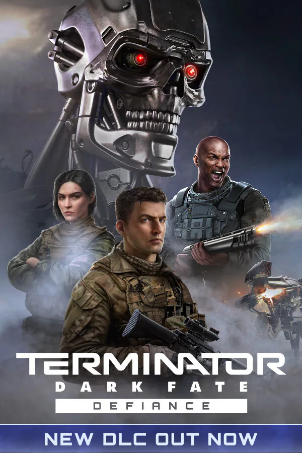 Copertina di Terminator: Dark Fate - Defiance