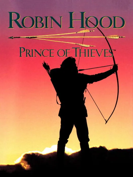 Copertina di Robin Hood: Prince of Thieves