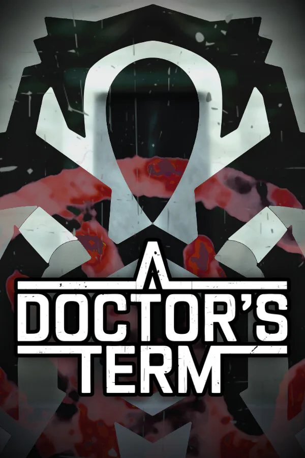 Copertina di A Doctor's Term