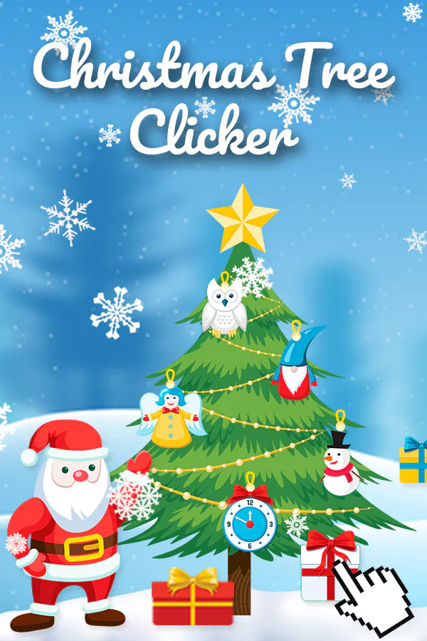 Copertina di Christmas Tree Clicker