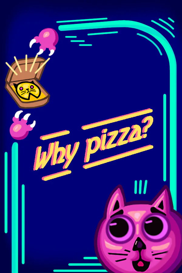 Copertina di Why pizza?