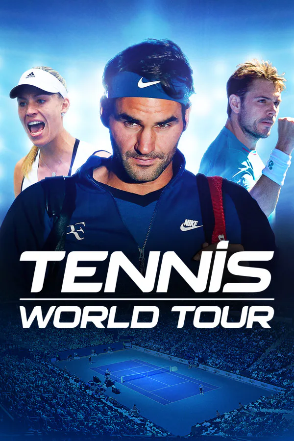 Copertina di Tennis World Tour