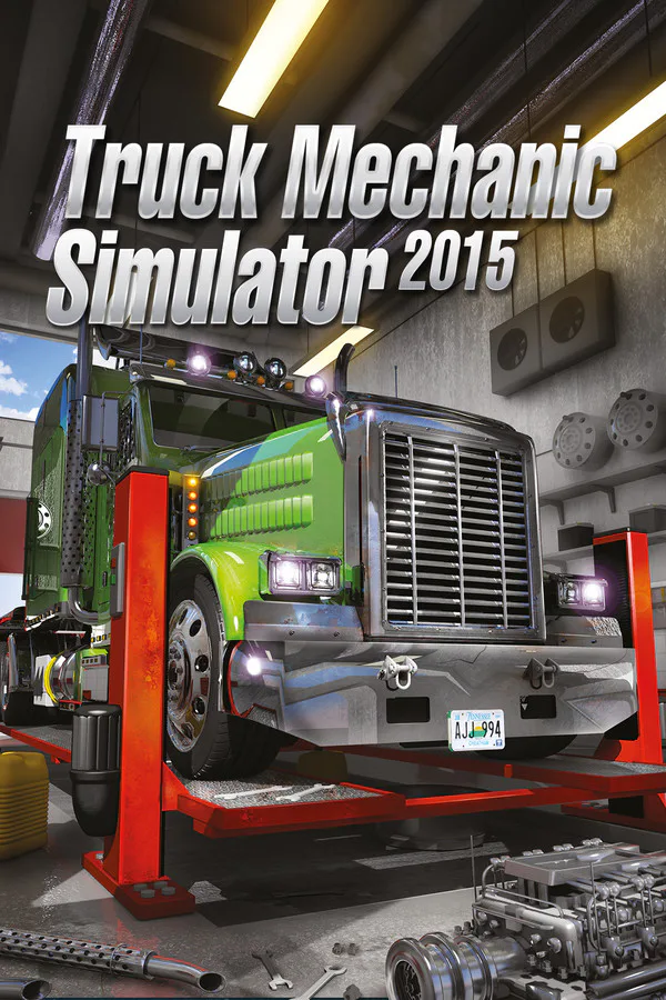 Copertina di Truck Mechanic Simulator 2015