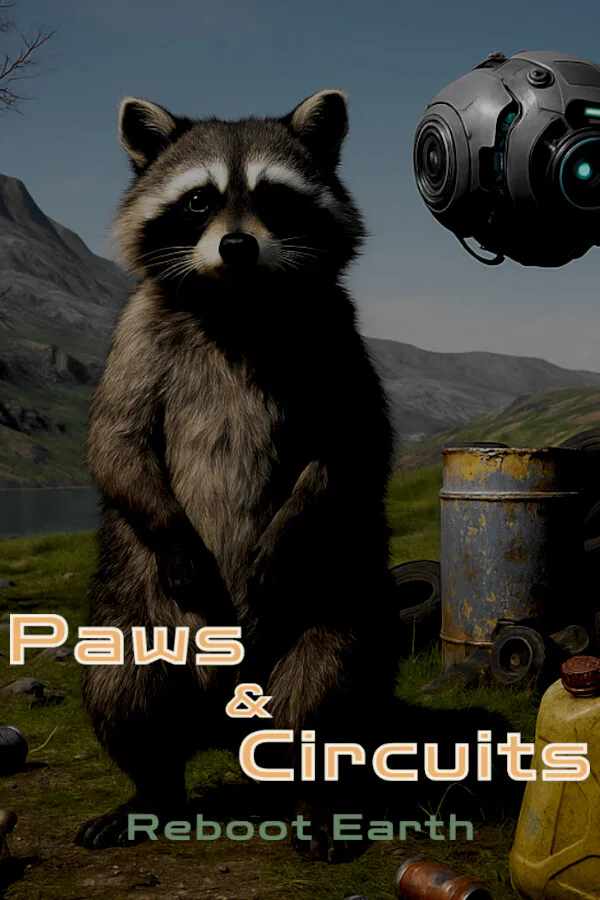 Copertina di Paws & Circuits: Reboot Earth