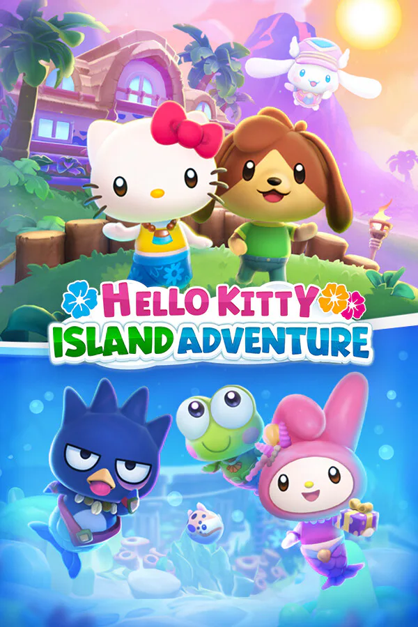 Copertina di Hello Kitty Island Adventure