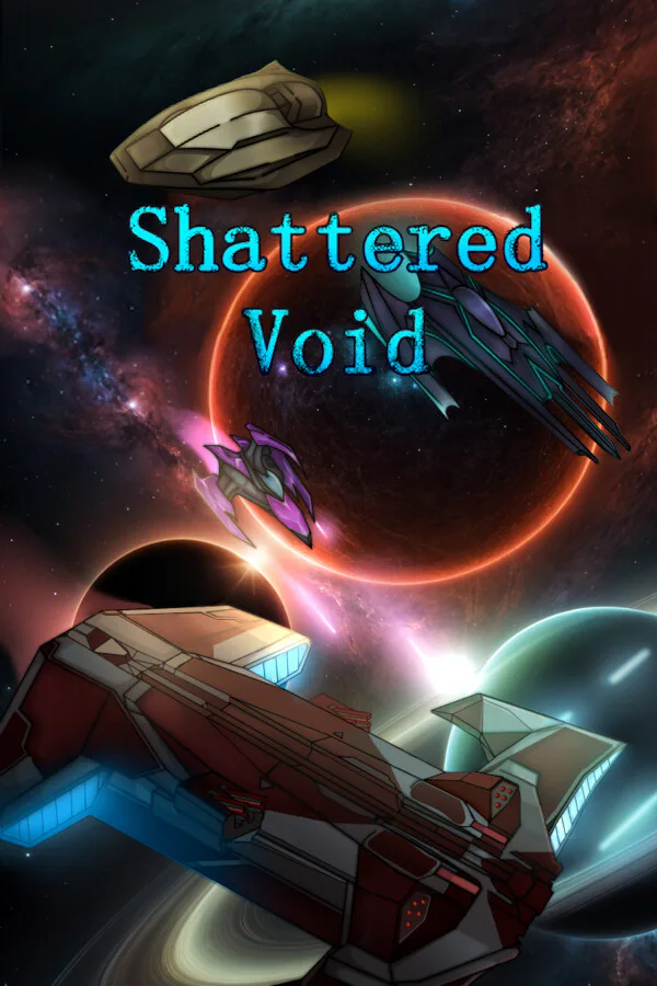 Copertina di Shattered Void