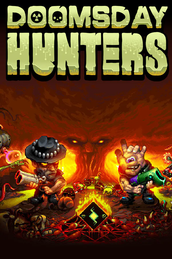 Copertina di Doomsday Hunters