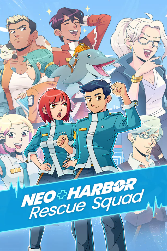 Copertina di Neo Harbor Rescue Squad