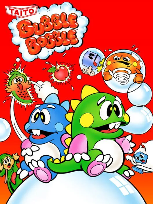 Copertina di Bubble Bobble