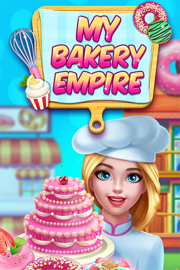 Copertina di My Bakery Empire