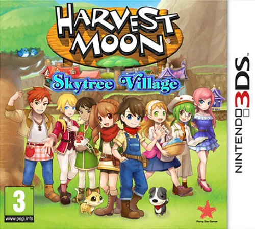 Copertina di Harvest Moon: Skytree Village