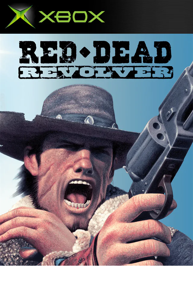 Copertina di Red Dead Revolver