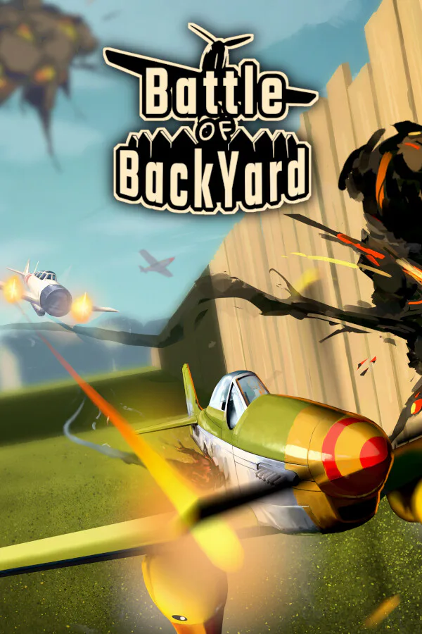 Copertina di Battle of BackYard