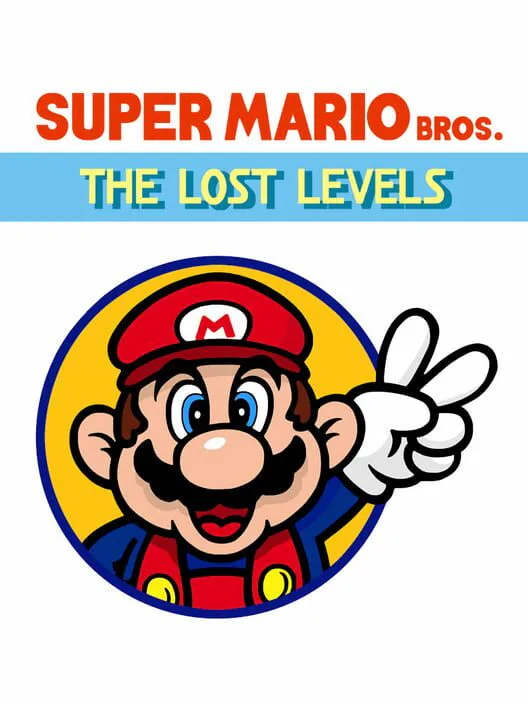 Copertina di Super Mario Bros.: The Lost Levels