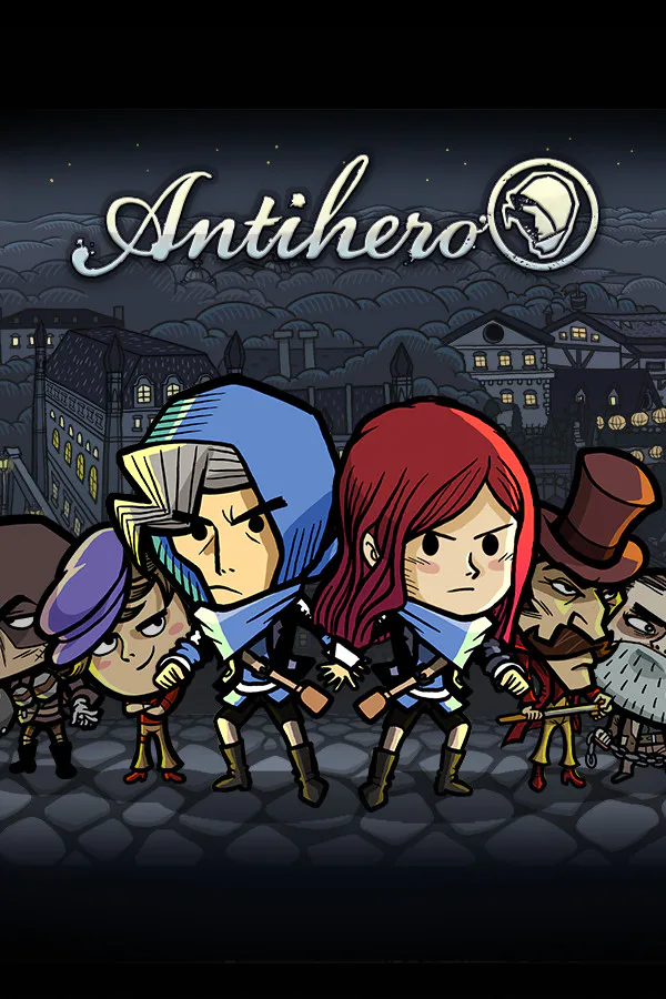 Copertina di Antihero