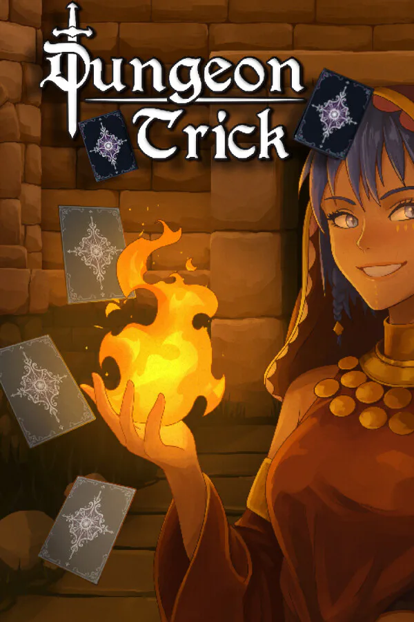 Copertina di Dungeon Trick
