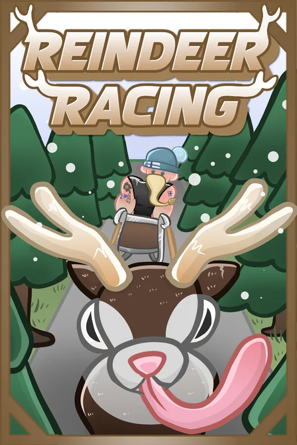 Copertina di Reindeer Racing