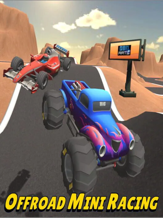Copertina di Offroad Mini Racing