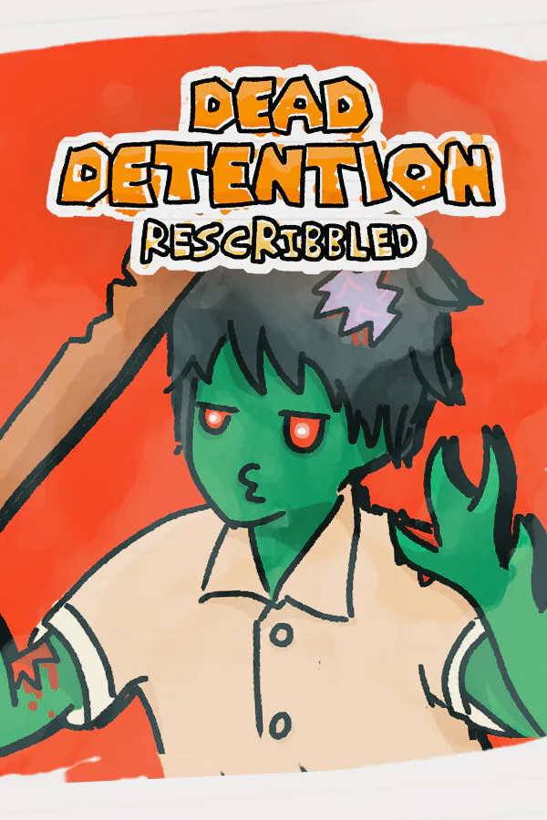 Copertina di Dead Detention (Rescribbled)