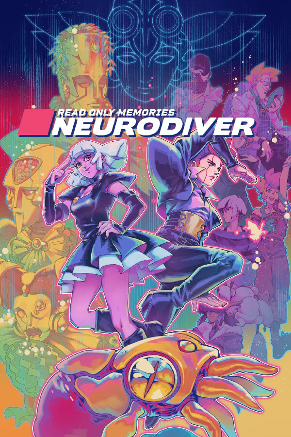 Copertina di Read Only Memories: NEURODIVER