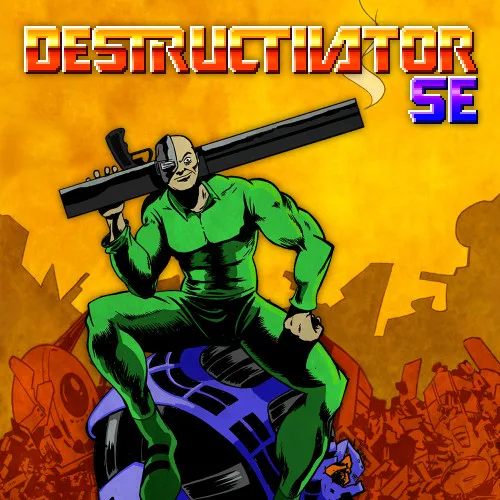 Copertina di Destructivator SE
