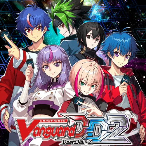 Copertina di Cardfight!! Vanguard Dear Days 2