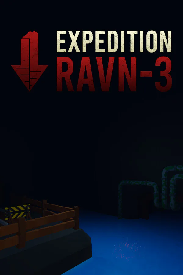 Copertina di Expedition RAVN-3