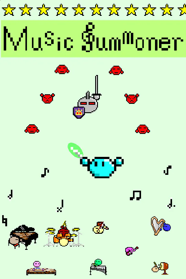 Copertina di Music Summoner
