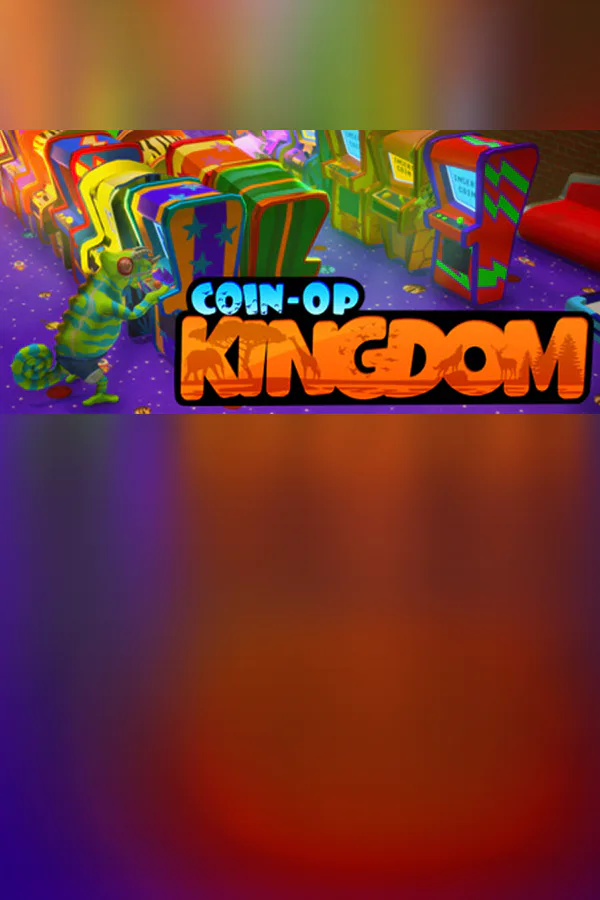 Copertina di Coin-Op Kingdom