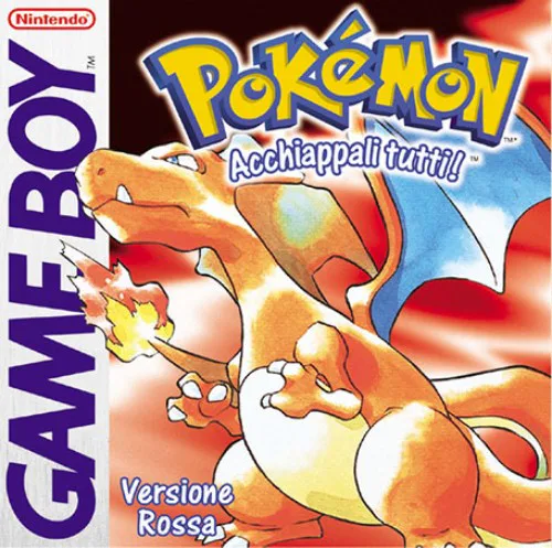 Copertina di Pokémon Versione Rossa