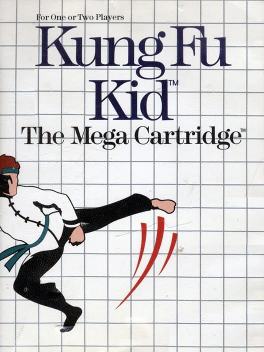 Copertina di Kung Fu Kid