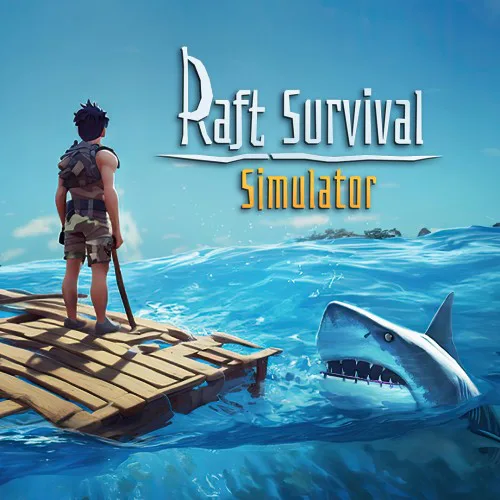 Copertina di Raft Survival Simulator