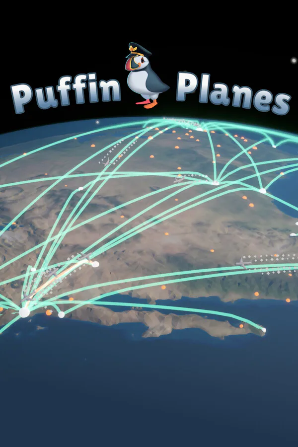 Copertina di Puffin Planes