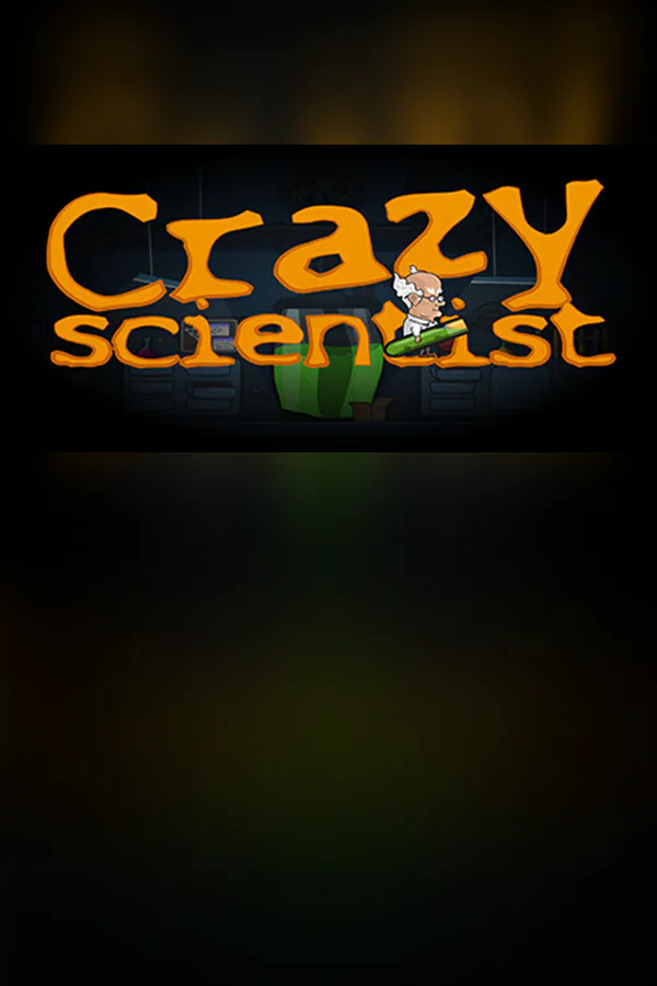 Copertina di Crazy Scientist