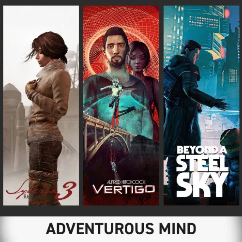 Copertina di Adventurous Mind