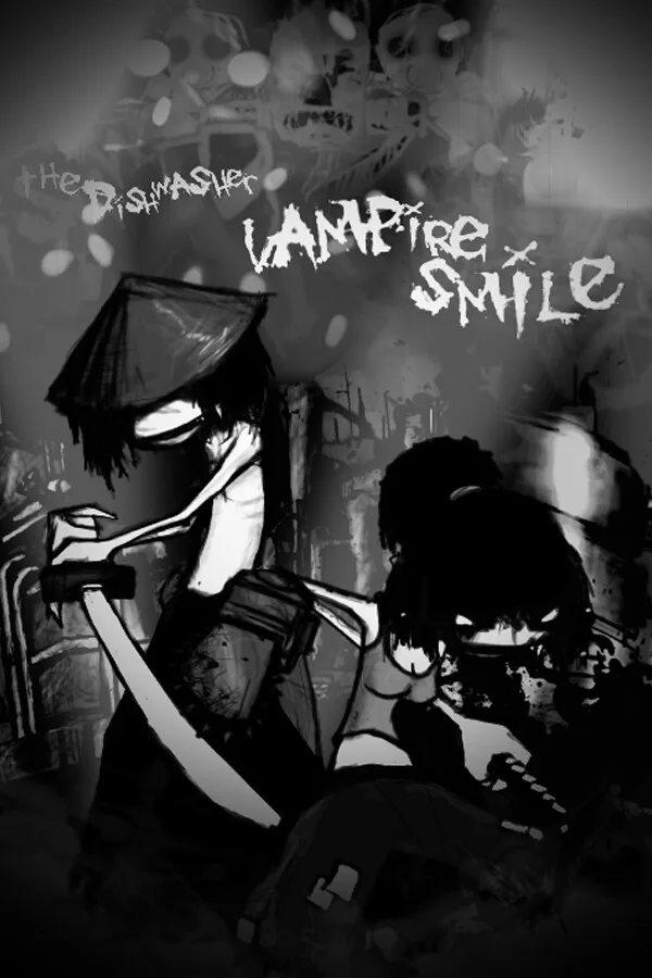 Copertina di The Dishwasher: Vampire Smile