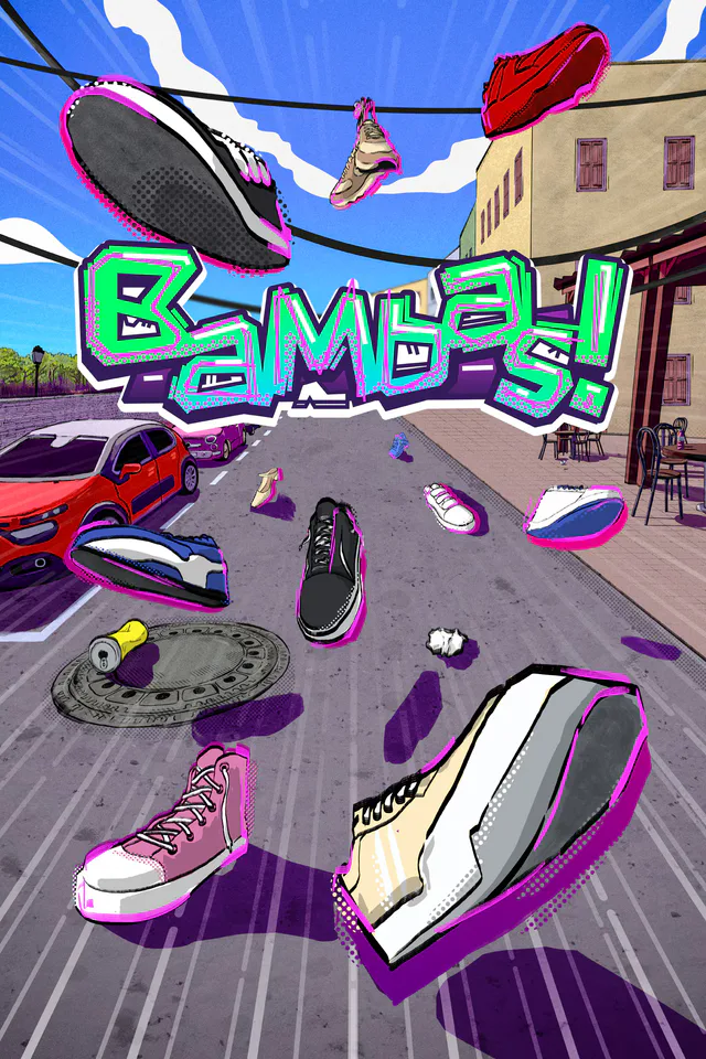 Copertina di Bambas!