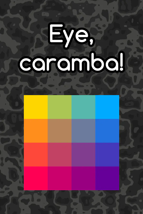 Copertina di Eye, caramba!