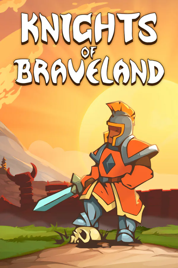 Copertina di Knights of Braveland