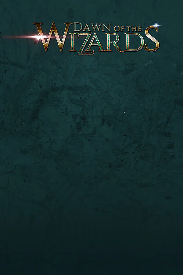 Copertina di Dawn of the Wizards