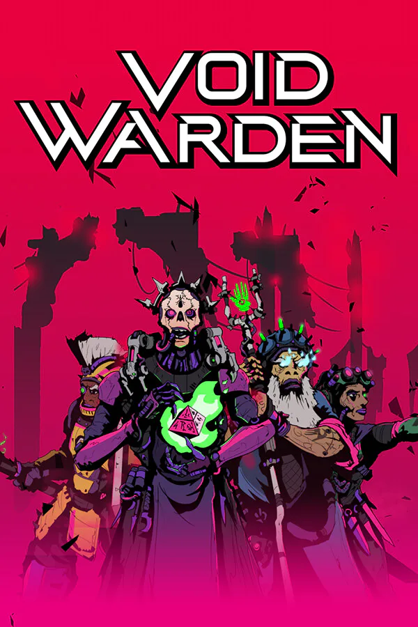 Copertina di Void Warden
